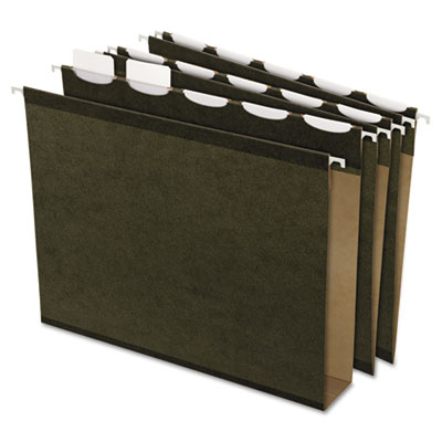 Pendaflex&reg; Ready-Tab&trade; Extra Capacity Reinforced Colored Hanging Folders