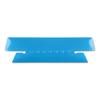 Pendaflex&reg; Transparent Colored Tabs For Hanging File Folders