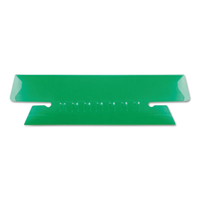 Pendaflex&reg; Transparent Colored Tabs For Hanging File Folders