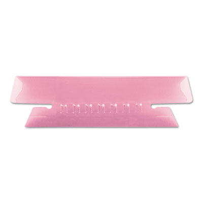 Pendaflex&reg; Transparent Colored Tabs For Hanging File Folders