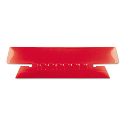 Pendaflex&reg; Transparent Colored Tabs For Hanging File Folders