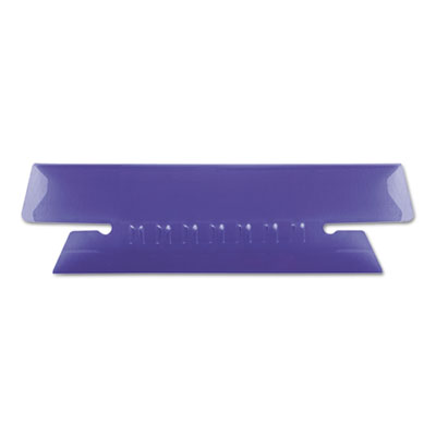Pendaflex&reg; Transparent Colored Tabs For Hanging File Folders