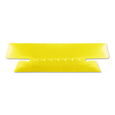 Pendaflex&reg; Transparent Colored Tabs For Hanging File Folders