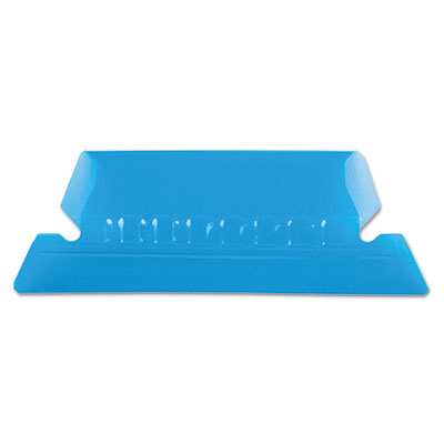 Pendaflex&reg; Transparent Colored Tabs For Hanging File Folders