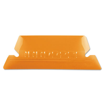 Pendaflex&reg; Transparent Colored Tabs For Hanging File Folders