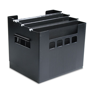Pendaflex&reg; Super DecoFlex&reg; Portable Desktop File with Hanging Folders