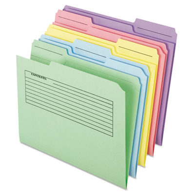 Pendaflex&reg; Printed Notes Folder