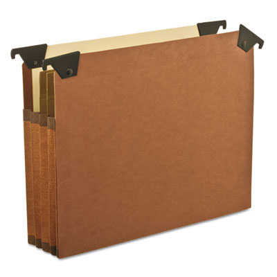 Pendaflex&reg; Premium Expanding Hanging File Pockets with Swing Hooks and Dividers