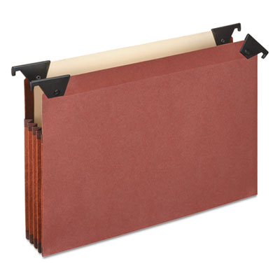 Pendaflex&reg; Premium Expanding Hanging File Pockets with Swing Hooks and Dividers