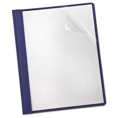 Oxford&reg; Clear Front Linen Report Cover