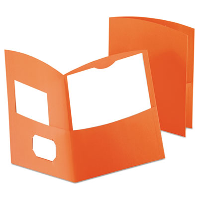 Oxford&reg; Contour Twin-Pocket Folders