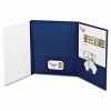 Oxford&reg; YourStyle&trade; Custom Tri-Folio Presentation Folder