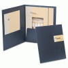 Oxford&reg; YourStyle&trade; Custom Card Folio Presentation Folder