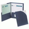 Oxford&reg; YourStyle&trade; Custom Corner Folio Presentation Folder