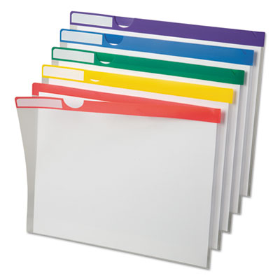 Pendaflex&reg; Clear Poly Index Folders