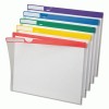 Pendaflex&reg; Clear Poly Index Folders