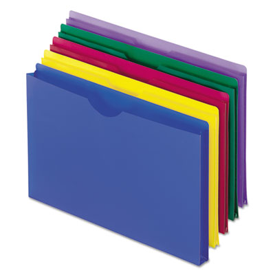 Pendaflex&reg; Poly File Jackets