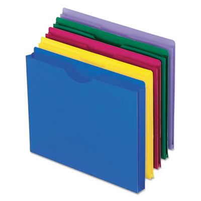 Pendaflex&reg; Poly File Jackets