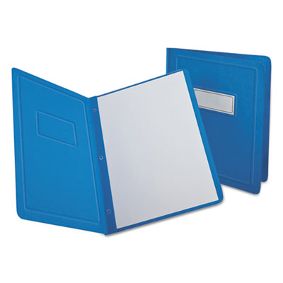 Oxford&reg; Title Panel and Border Front Report Cover