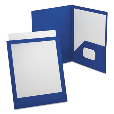 Oxford&reg; ViewFolio&trade; Poly Twin-Pocket Folders