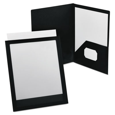 Oxford&reg; ViewFolio&trade; Poly Twin-Pocket Folders