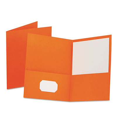Oxford&reg; Twin-Pocket Folder