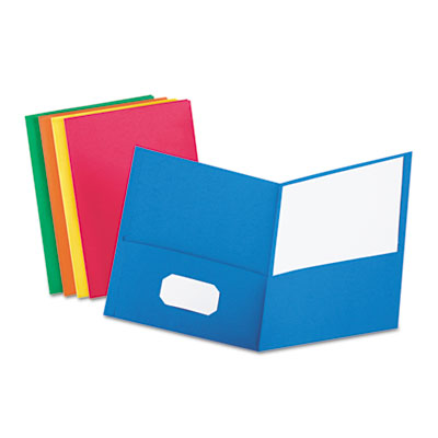 Oxford&reg; Twin-Pocket Folder