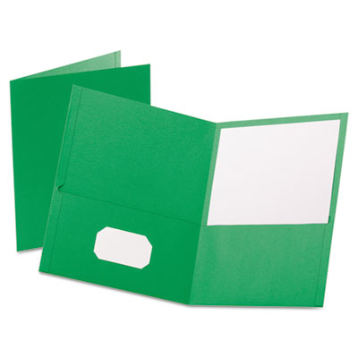 Oxford&reg; Twin-Pocket Folder