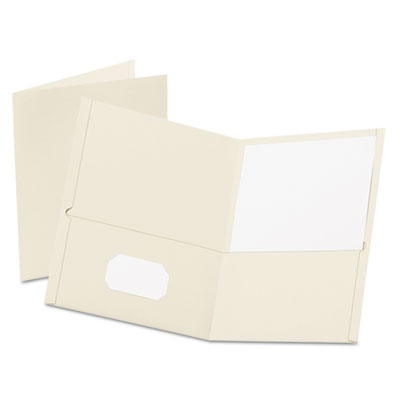 Oxford&reg; Twin-Pocket Folder