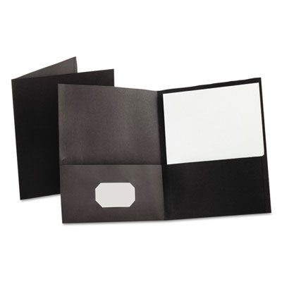 Oxford&reg; Twin-Pocket Folder