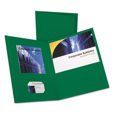 Oxford&reg; Twin-Pocket Folder