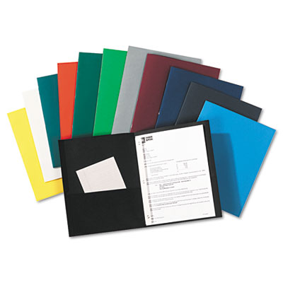 Oxford® Twin-Pocket Folder with Prong Fasteners Oxford® Twin-Pocket Folder with Prong Fasteners