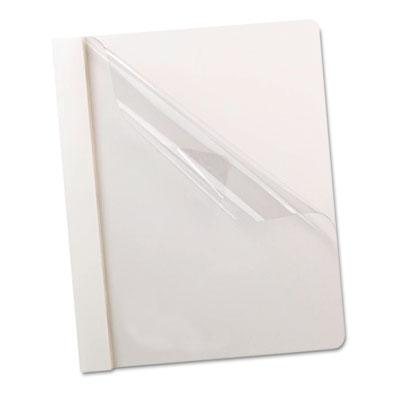 Oxford&reg; Clear Front Premium Report Cover
