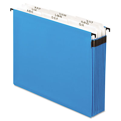 Pendaflex&reg; SureHook&reg; Nine-Section Hanging Folder