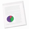 Pendaflex&reg; Poly Color Jacs&trade; Transparent File Jackets