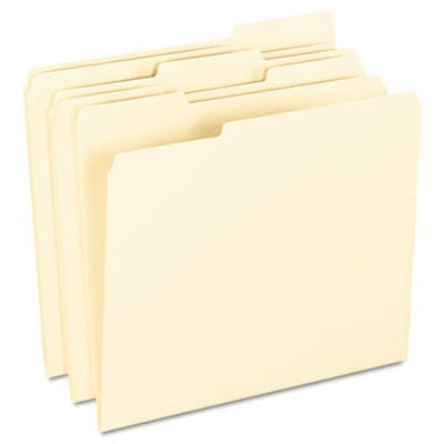 Pendaflex&reg; Smart Shield&trade; Top Tab File Folders