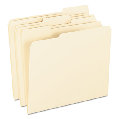Pendaflex&reg; Smart Shield&trade; Top Tab File Folders