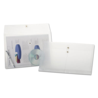Pendaflex&reg; Poly String &amp; Button Envelope