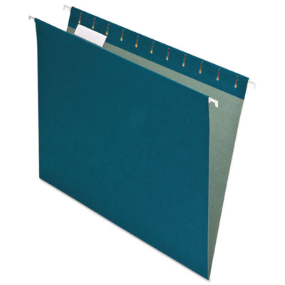 Pendaflex&reg; Earthwise&reg; 100% Recycled Colored Hanging File Folders