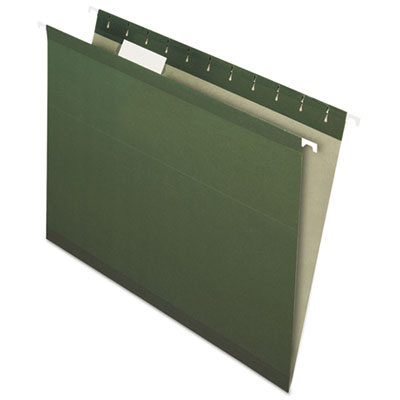 Pendaflex&reg; Earthwise&reg; 100% Recycled Colored Hanging File Folders