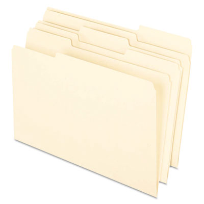Pendaflex&reg; Earthwise&reg; 100% Recycled Manila File Folder