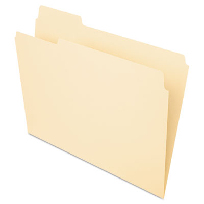 Pendaflex&reg; Essentials&trade; Manila File Folders