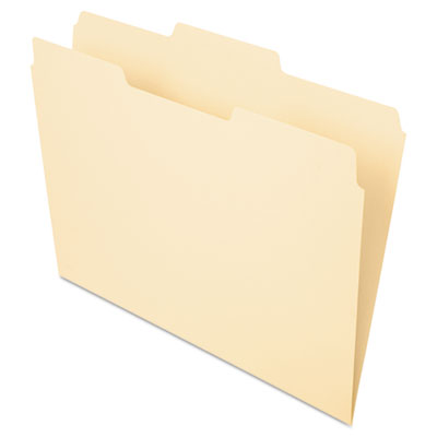 Pendaflex&reg; Essentials&trade; Manila File Folders