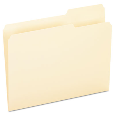 Pendaflex&reg; Essentials&trade; Manila File Folders