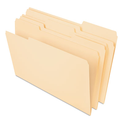 Pendaflex&reg; Essentials&trade; Manila File Folders
