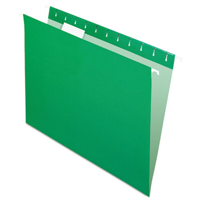 Pendaflex&reg; Essentials&trade; Colored Hanging Folders