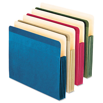 Pendaflex&reg; 100% Recycled Colored File Pocket