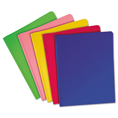 Oxford® Fashion Poly Twin-Pocket Folder Oxford® Fashion Poly Twin-Pocket Folder