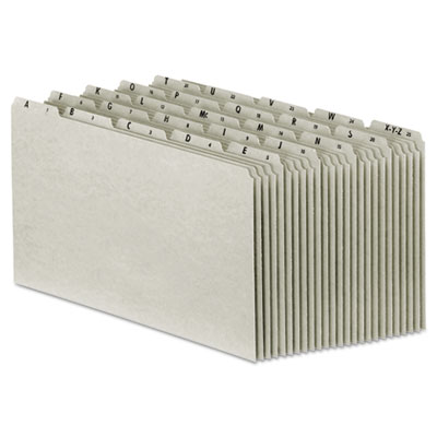Pendaflex&reg; Top Tab A-Z File Guides