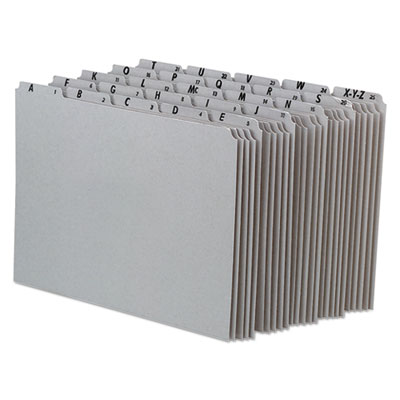 Pendaflex&reg; Top Tab A-Z File Guides